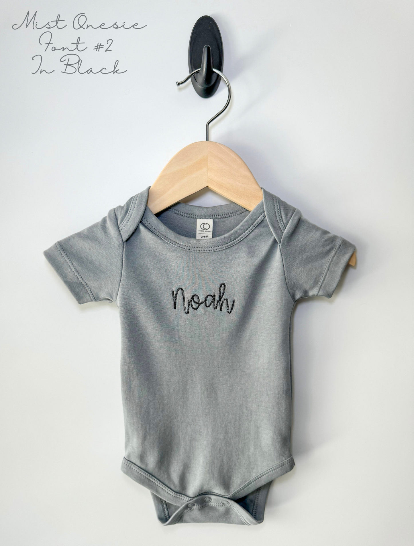 Custom Baby Onesie