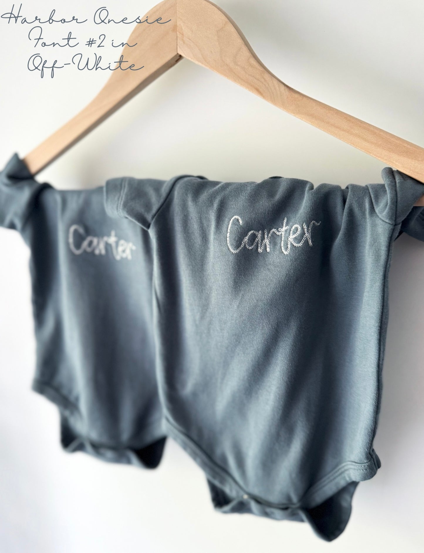 Custom Baby Onesie