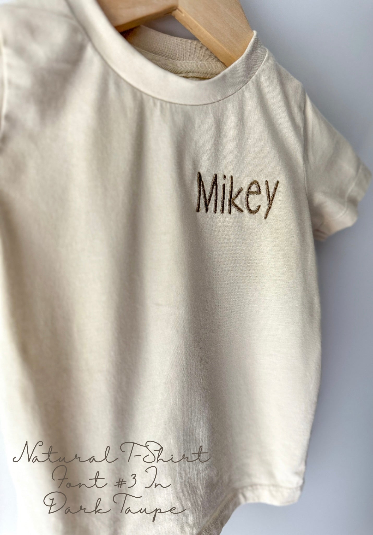 Custom Toddler Short Sleeve T-Shirt