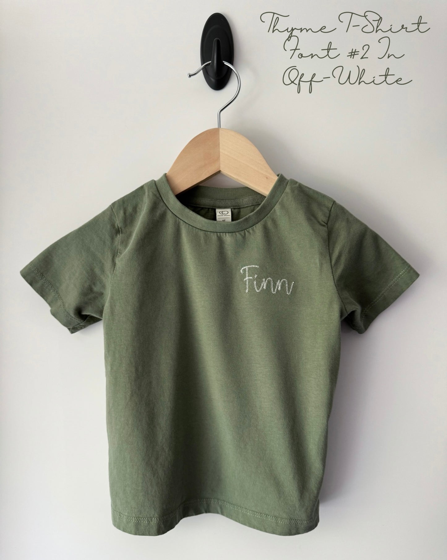 Custom Toddler Short Sleeve T-Shirt