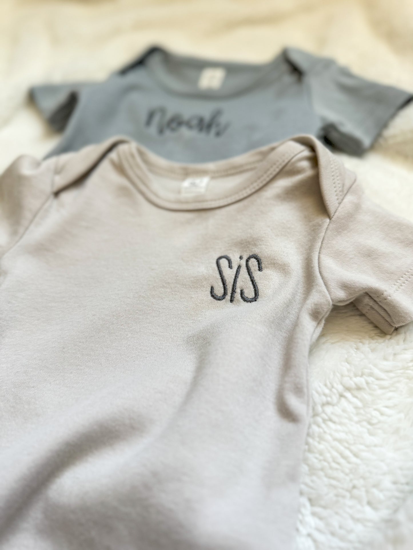 Custom Baby Onesie