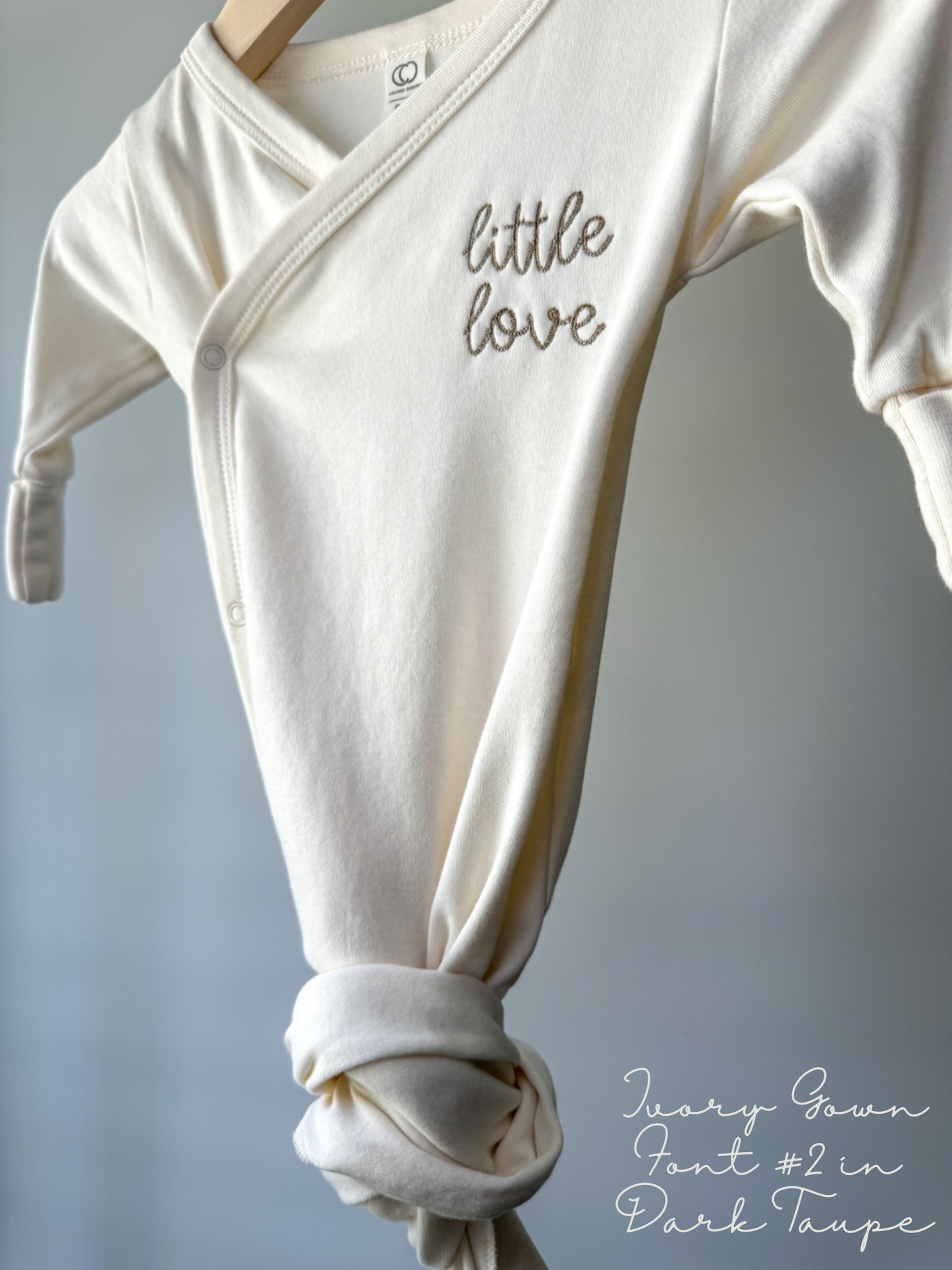 Custom Infant Gown